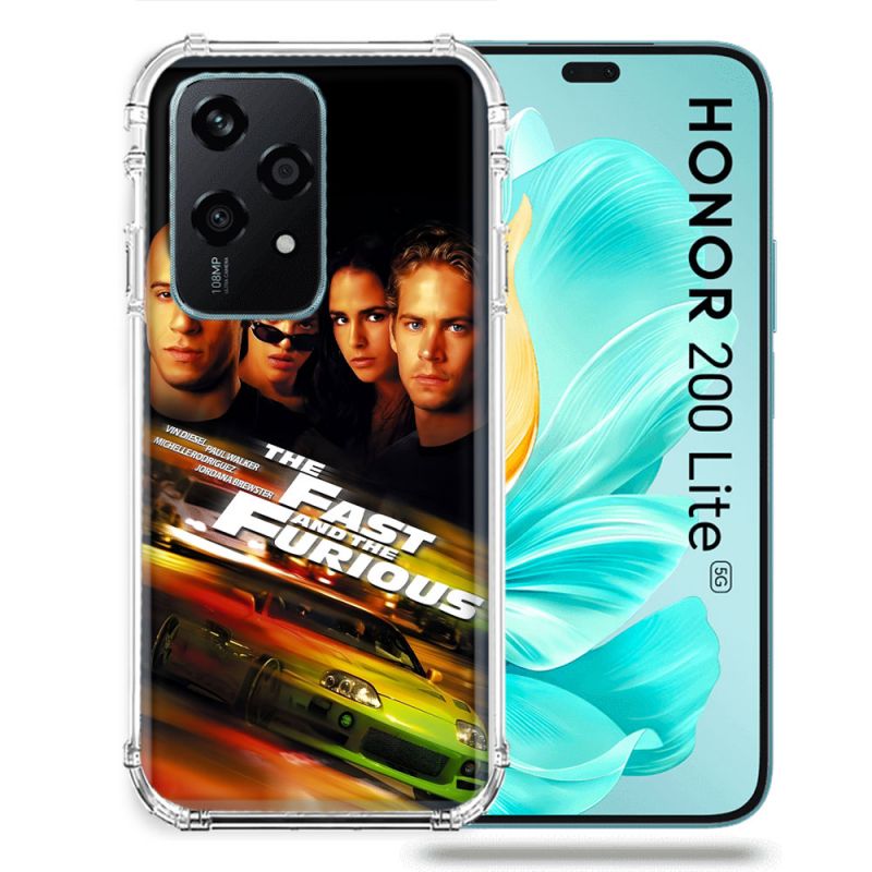 Coque Renforcée Pour Honor 200 Lite 5G The Fast And Furious