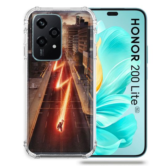 Coque Renforcée Pour Honor 200 Lite 5G The Flash City