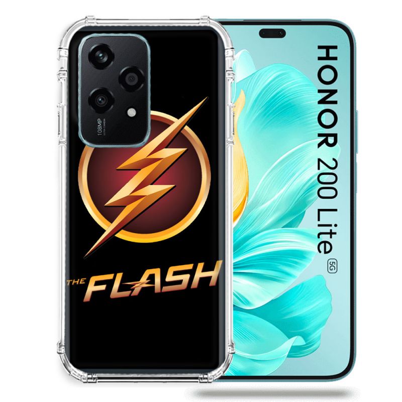 Coque Renforcée Pour Honor 200 Lite 5G The Flash Logo