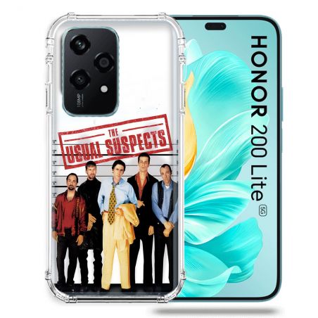 Coque Renforcée Pour Honor 200 Lite 5G The Usual Suspect Affiche