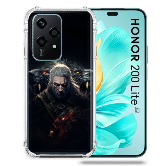 Coque Renforcée Pour Honor 200 Lite 5G The Witcher