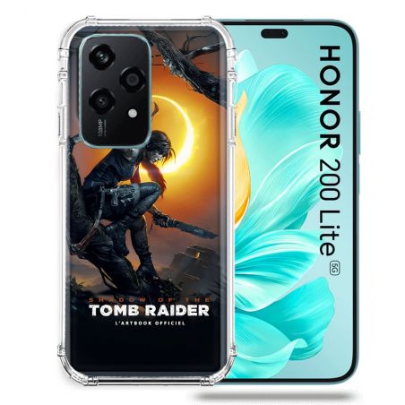 Coque Renforcée Pour Honor 200 Lite 5G Tomb Raider