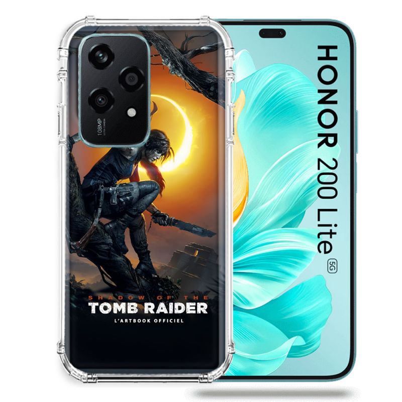 Coque Renforcée Pour Honor 200 Lite 5G Tomb Raider