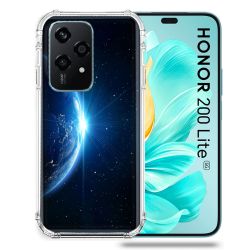 Coque Renforcée Pour Honor 200 Lite 5G Univers Planete Terre