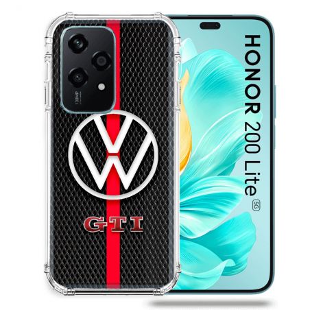 Coque Renforcée Pour Honor 200 Lite 5G Volkwagen Line