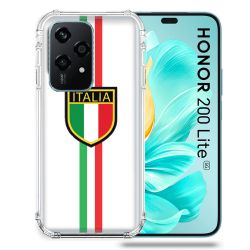 Coque Renforcée Pour Honor 200 Lite 5G Voyage Italie 3 Blanc
