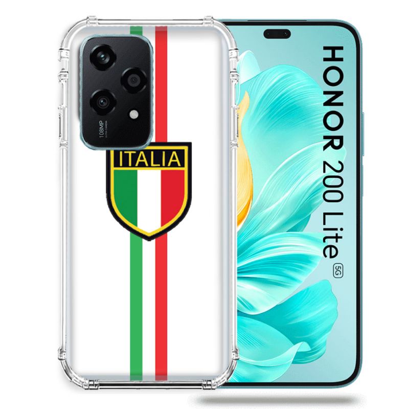 Coque Renforcée Pour Honor 200 Lite 5G Voyage Italie 3 Blanc