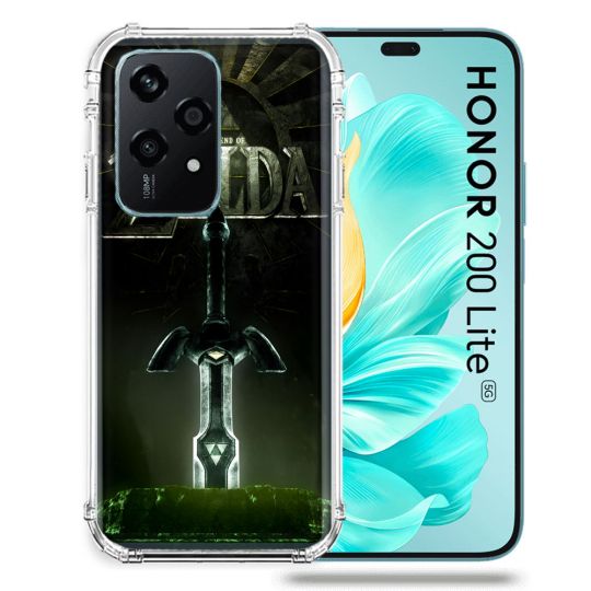 Coque Renforcée Pour Honor 200 Lite 5G Zelda