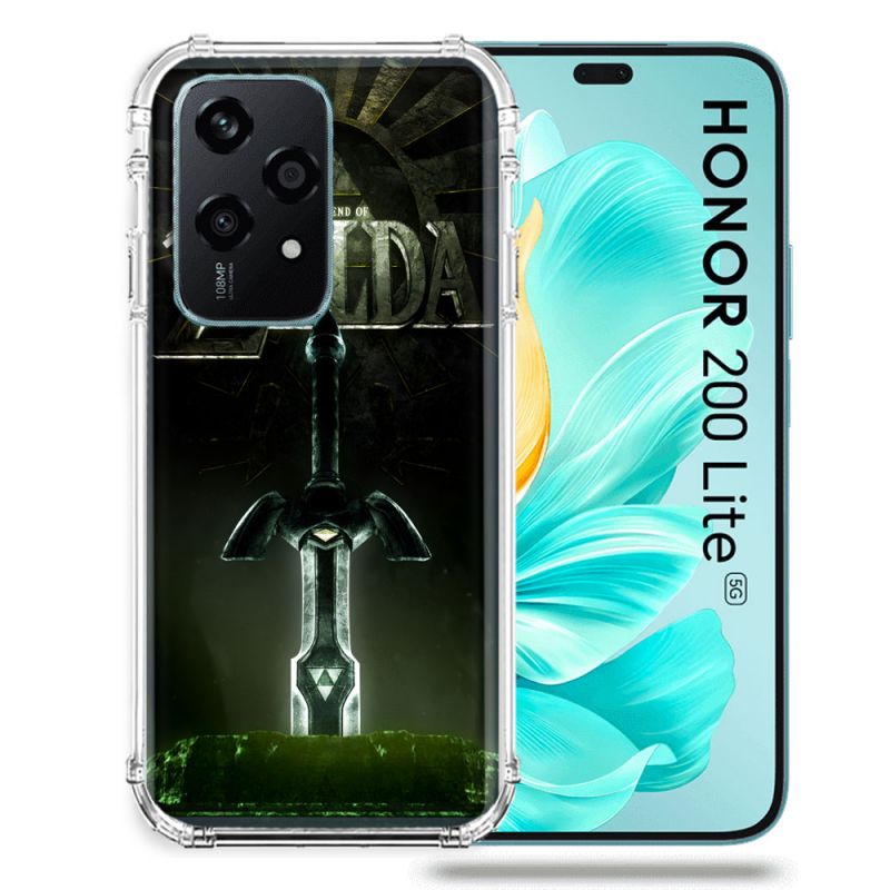Coque Renforcée Pour Honor 200 Lite 5G Zelda
