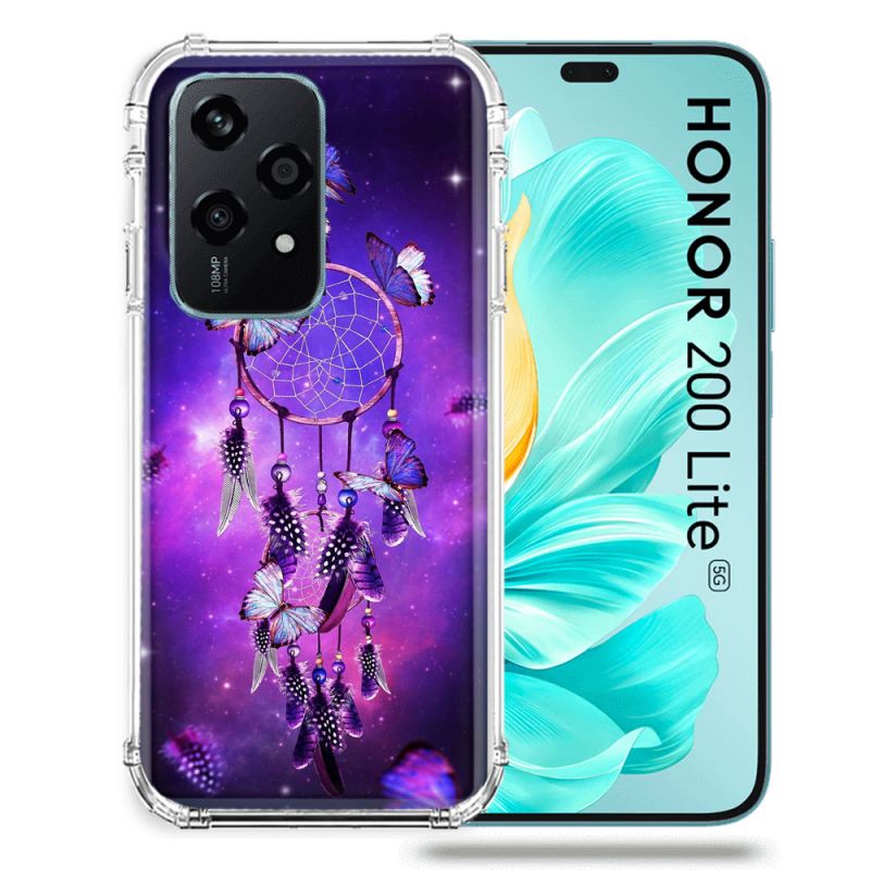 Coque Renforcée Pour Honor 200 Lite 5G Zen Attrape Reve Papillon