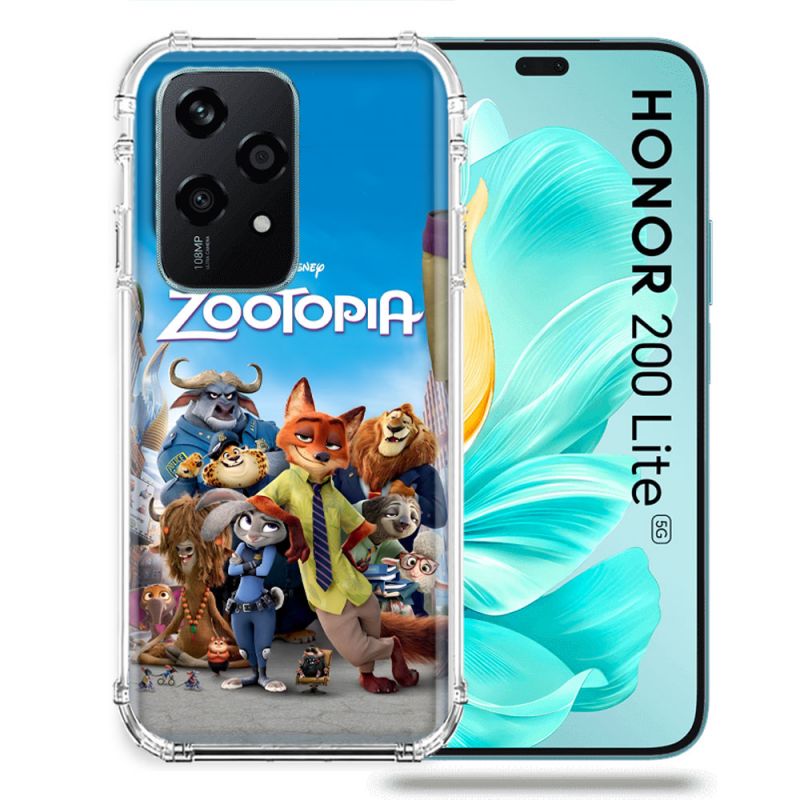 Coque Renforcée Pour Honor 200 Lite 5G Zootopia