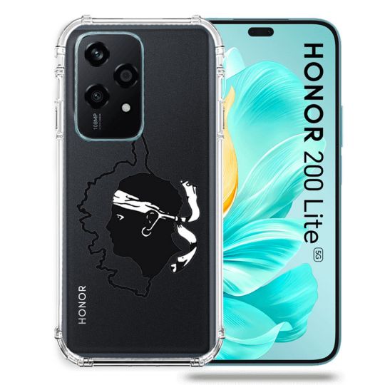 Coque Transparente Pour Honor 200 Lite 5G Corse