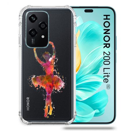 Coque Transparente Pour Honor 200 Lite 5G Danseuse etoile