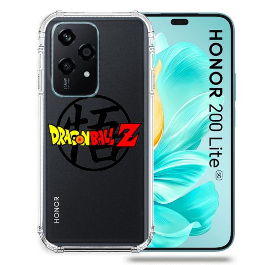 Coque Transparente Pour Honor 200 Lite 5G Dragon Ball Logo