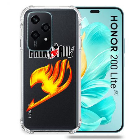 Coque Transparente Pour Honor 200 Lite 5G Fairy Tail
