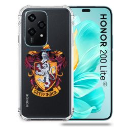 Coque Transparente Pour Honor 200 Lite 5G Harry Potter Griffindor