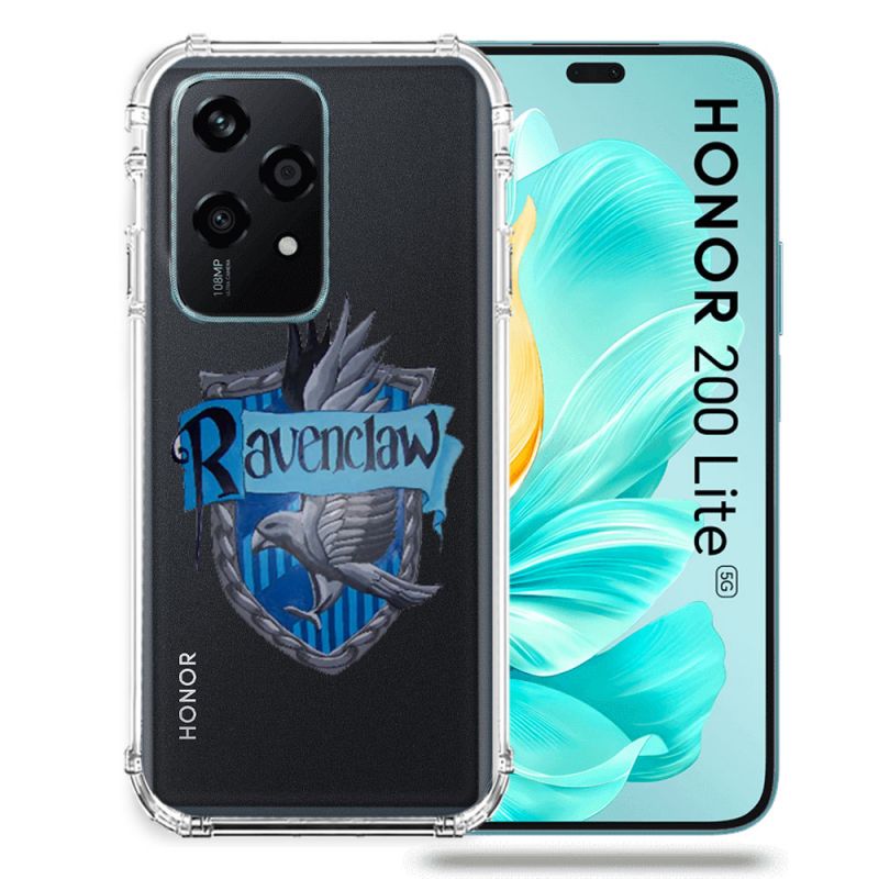 Coque Transparente Pour Honor 200 Lite 5G Harry Potter Ravenclaw