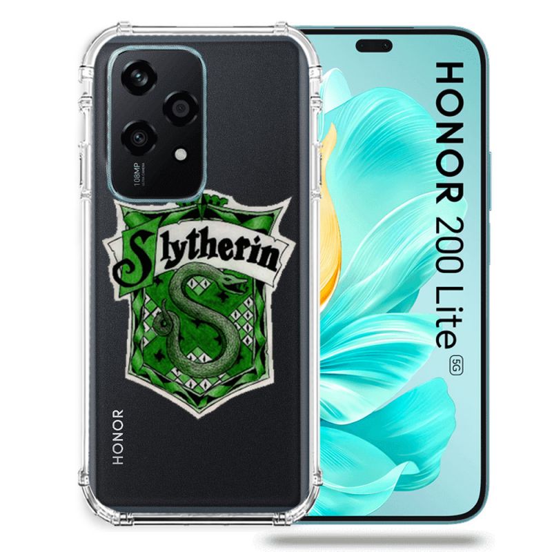 Coque Transparente Pour Honor 200 Lite 5G Harry Potter Slytherin
