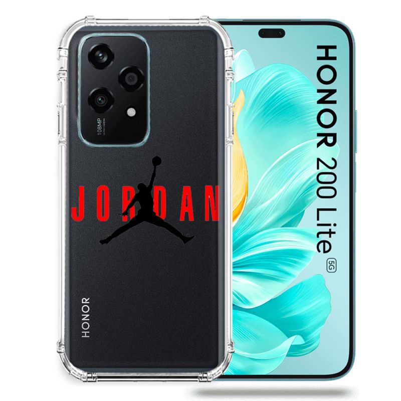 Coque Transparente Pour Honor 200 Lite 5G Jordan