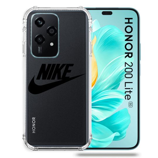Coque Transparente Pour Honor 200 Lite 5G Nike