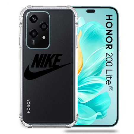 Coque Transparente Pour Honor 200 Lite 5G Nike