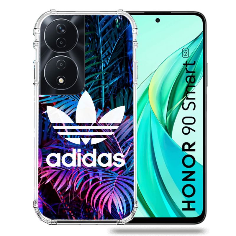 Coque Renforcée Pour Honor 90 Smart 5G Adidas Palmier