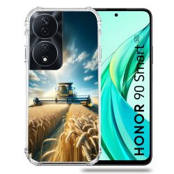Coque Renforcée Pour Honor 90 Smart 5G Agriculture Moissonneuse Blé