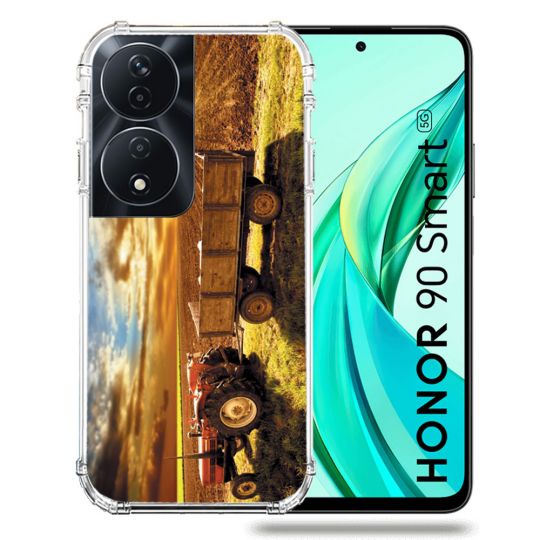 Coque Renforcée Pour Honor 90 Smart 5G Agriculture Tracteur Color