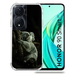 Coque Renforcée Pour Honor 90 Smart 5G Animal Koala Noir