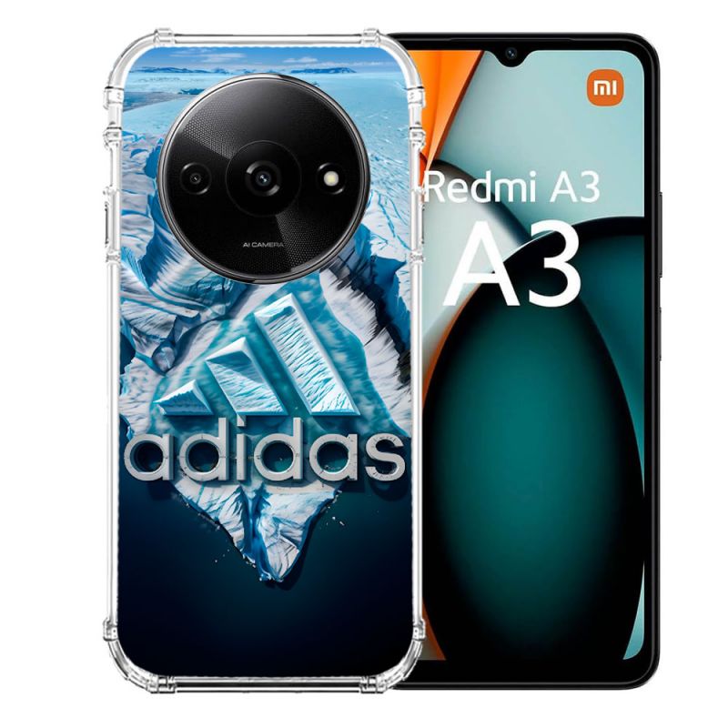 Coque Renforcée Pour Xiaomi Redmi A3 Adidas Iceberg