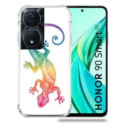 Coque Renforcée Pour Honor 90 Smart 5G Animal Salamandre Color