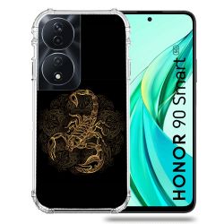 Coque Renforcée Pour Honor 90 Smart 5G Animal Scorpion Fresque