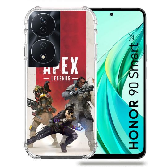 Coque Renforcée Pour Honor 90 Smart 5G Apex