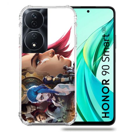 Coque Renforcée Pour Honor 90 Smart 5G Arcane Jynx Sœur