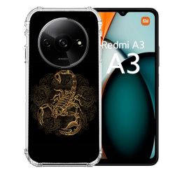 Coque Renforcée Pour Xiaomi Redmi A3 Animal Scorpion Fresque
