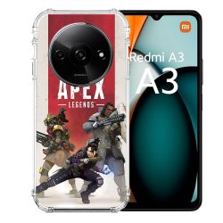 Coque Renforcée Pour Xiaomi Redmi A3 Apex