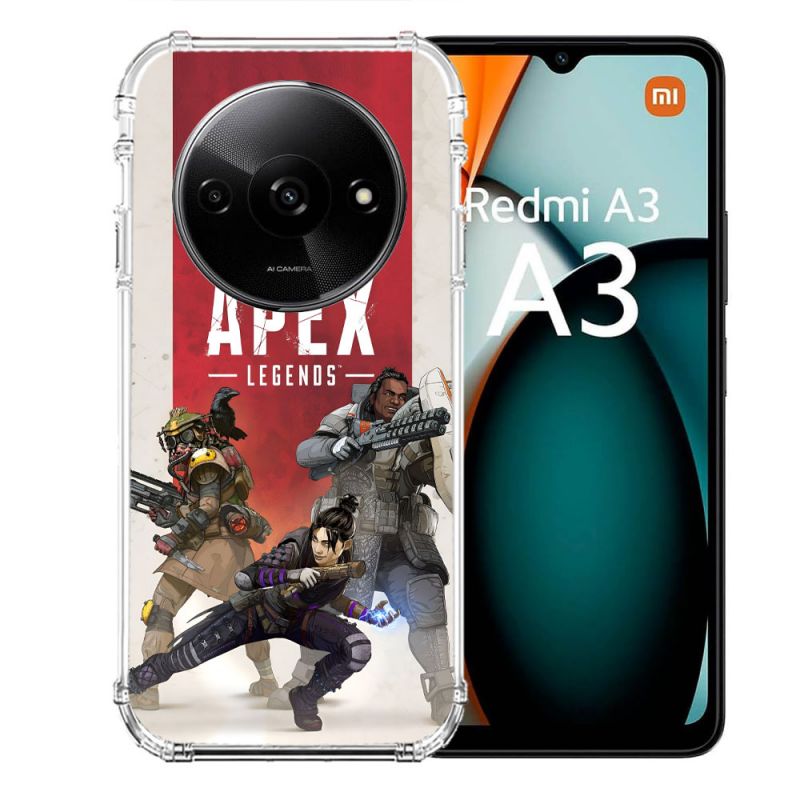 Coque Renforcée Pour Xiaomi Redmi A3 Apex