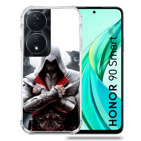 Coque Renforcée Pour Honor 90 Smart 5G Assassin Creed Mask