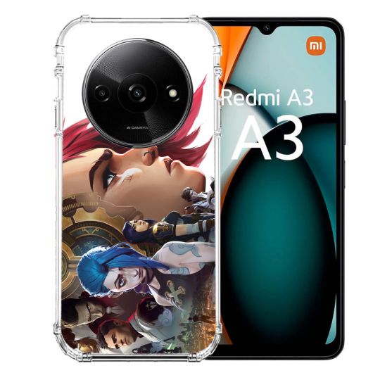 Coque Renforcée Pour Xiaomi Redmi A3 Arcane Jynx Sœur