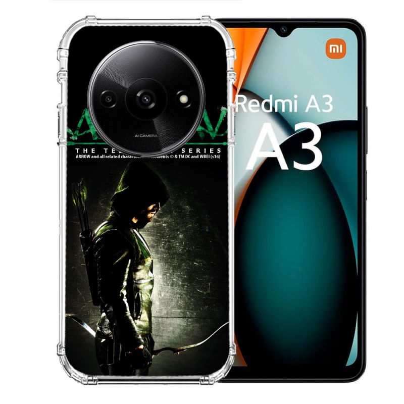 Coque Renforcée Pour Xiaomi Redmi A3 Arrow Affiche