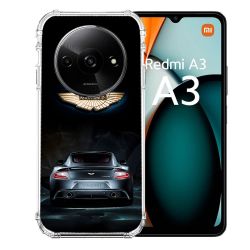 Coque Renforcée Pour Xiaomi Redmi A3 Aston Martin