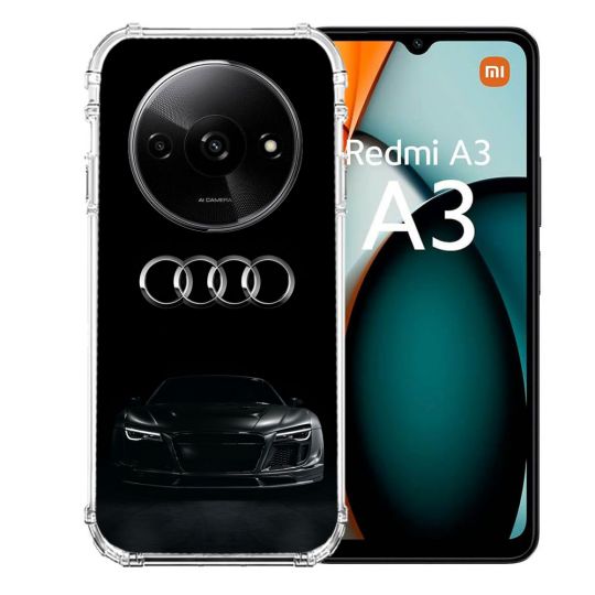 Coque Renforcée Pour Xiaomi Redmi A3 Audi