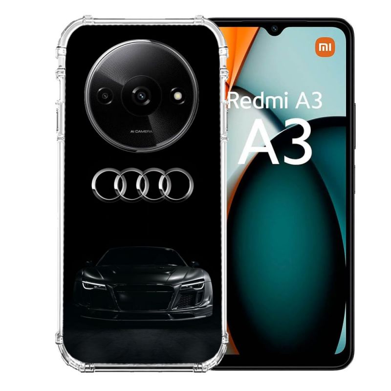 Coque Renforcée Pour Xiaomi Redmi A3 Audi