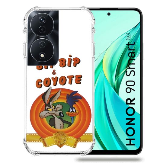 Coque Renforcée Pour Honor 90 Smart 5G Bip Bip Coyote