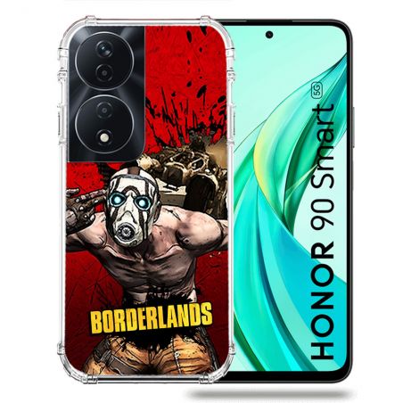 Coque Renforcée Pour Honor 90 Smart 5G Borderland