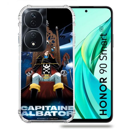 Coque Renforcée Pour Honor 90 Smart 5G Capitaine Albator