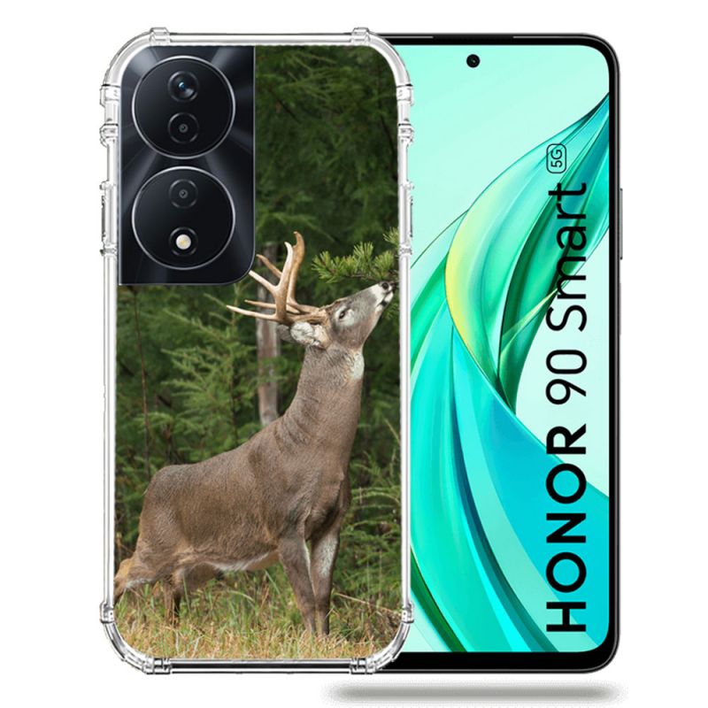 Coque Renforcée Pour Honor 90 Smart 5G Chasse Cerf