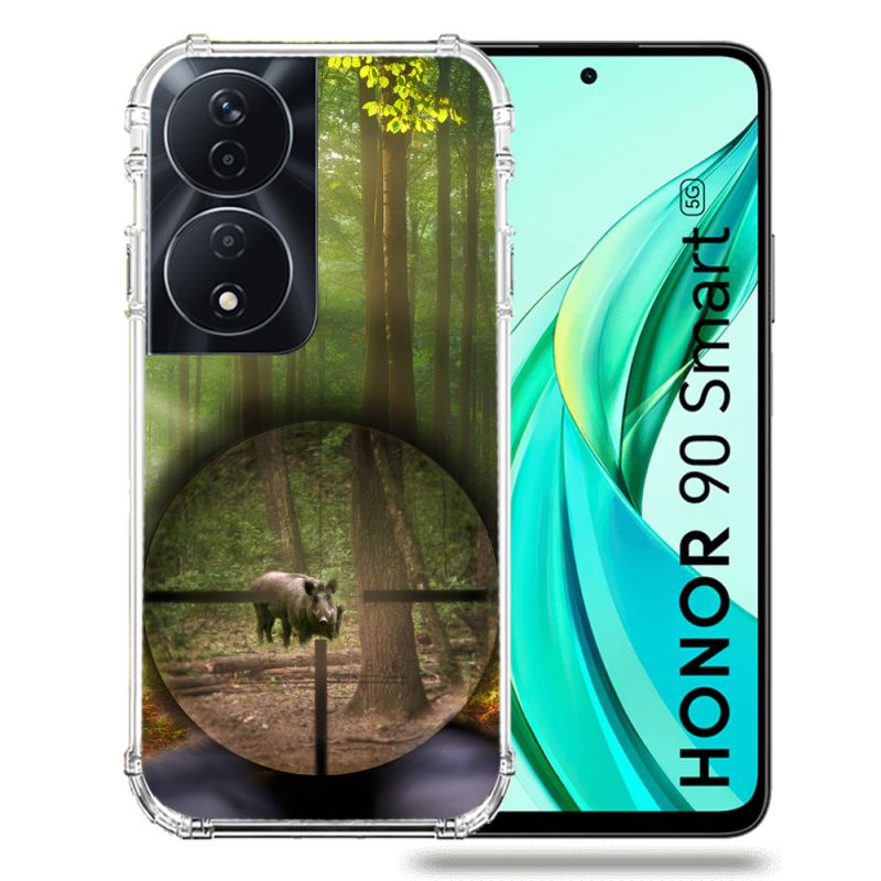 Coque Renforcée Pour Honor 90 Smart 5G Chasse Sanglier Viseur