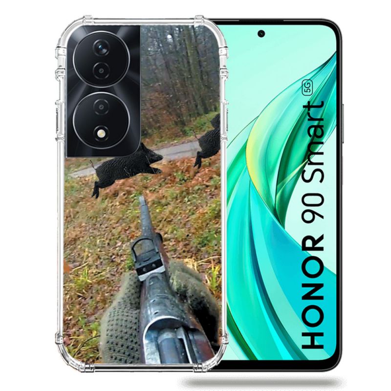 Coque Renforcée Pour Honor 90 Smart 5G Chasse Vision Tir