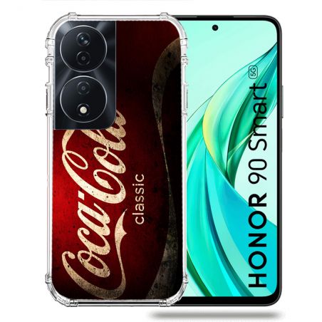 Coque Renforcée Pour Honor 90 Smart 5G Coca Cola Classique